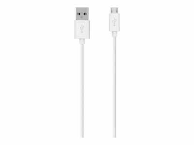 Belkin MIXIT Micro USB to USB ChargeSync Cable F2CU012BT2M WHT